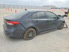 2020 Toyota Corolla Le Черный vin: JTDEPRAE8LJ054340