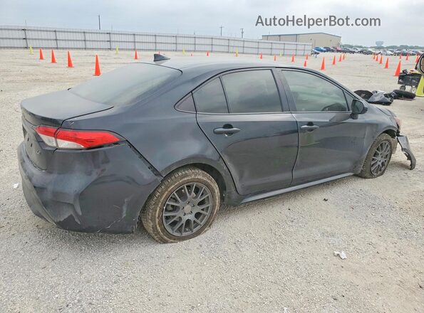 JTDEPRAE8LJ054340 2020 TOYOTA COROLLA Черный Задняя правая четверть