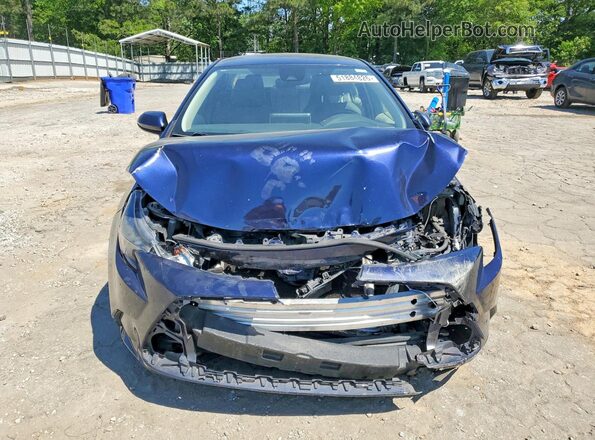JTDEPRAE8LJ059067 2020 TOYOTA COROLLA Blue Դիմացի տեսք