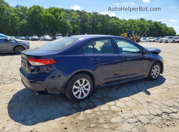 JTDEPRAE8LJ059067 2020 TOYOTA COROLLA Blue Հետևի աջ