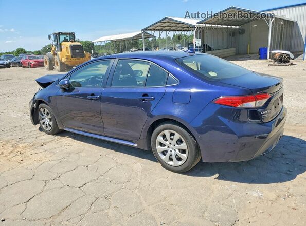 JTDEPRAE8LJ059067 2020 TOYOTA COROLLA Blue Հետևի ձախ