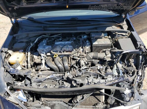 JTDEPRAE8LJ059067 2020 TOYOTA COROLLA Blue Սալոնի հետևի տեսք