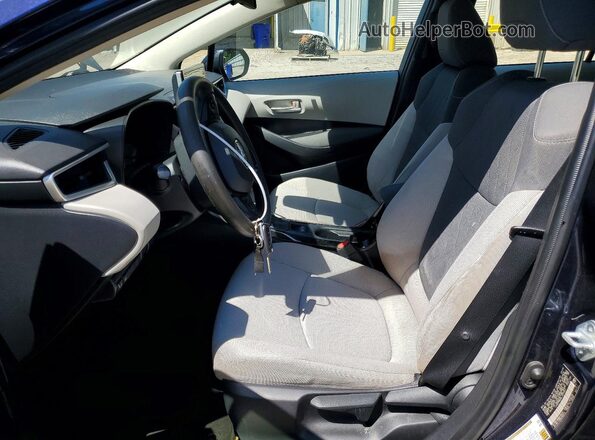 JTDEPRAE8LJ059067 2020 TOYOTA COROLLA Blue Սալոնի դիմացի տեսք