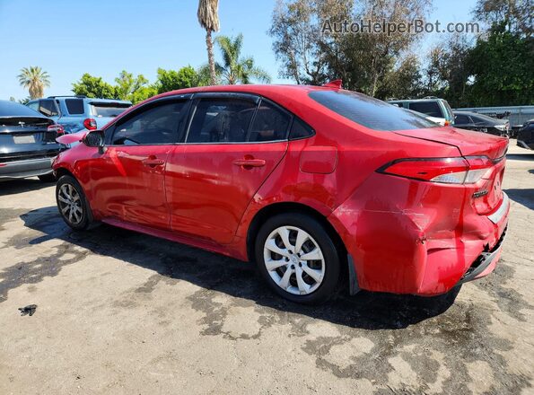 JTDEPRAE8LJ098919 2020 TOYOTA COROLLA Красный Задняя левая четверть