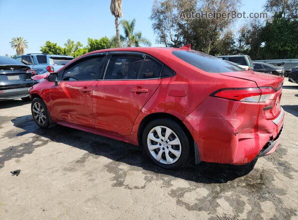 JTDEPRAE8LJ098919 2020 TOYOTA COROLLA Красный 
