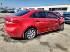 2020 Toyota Corolla Le Красный vin: JTDEPRAE8LJ098919