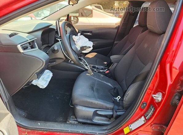 JTDEPRAE8LJ098919 2020 TOYOTA COROLLA Красный Вид салона спереди