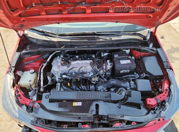 JTDEPRAE8LJ098919 2020 TOYOTA COROLLA Красный Панорамный вид салона 360°