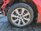 2020 Toyota Corolla Le Красный vin: JTDEPRAE8LJ098919 Damage: Left Front Tire, Worn, Replacement Required