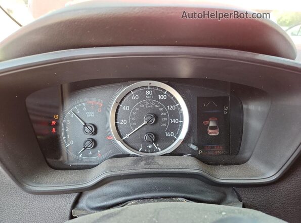 JTDEPRAE8LJ098919 2020 TOYOTA COROLLA Красный 