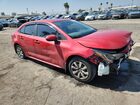2020 Toyota Corolla Le Красный vin: JTDEPRAE8LJ098919 Damage: Right Rear Door, Multiple Dents/Paint Damage, 3