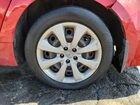 2020 Toyota Corolla Le Красный vin: JTDEPRAE8LJ098919 Damage: Left Rear Tire, Worn, Replacement Required