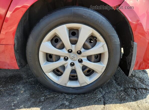 JTDEPRAE8LJ098919 2020 TOYOTA COROLLA Красный 