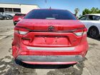 2020 Toyota Corolla Le Красный vin: JTDEPRAE8LJ098919 Damage: Deck Lid, Dent(S) W/ Paint Dmg, 5 To 6 Inches