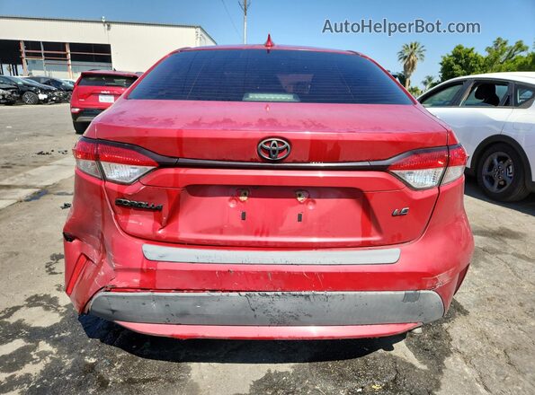 JTDEPRAE8LJ098919 2020 TOYOTA COROLLA Красный 