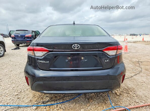 JTDEPRAE8LJ102807 2020 TOYOTA COROLLA Black უკანა ხედი
