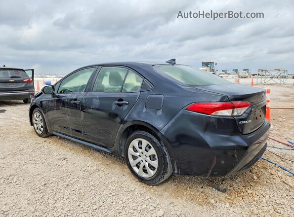 JTDEPRAE8LJ102807 2020 TOYOTA COROLLA Black უკანა მარცხენა