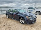 2020 Toyota Corolla Le Black vin: JTDEPRAE8LJ102807 2020 Toyota Corolla Le Black vin: JTDEPRAE8LJ102807