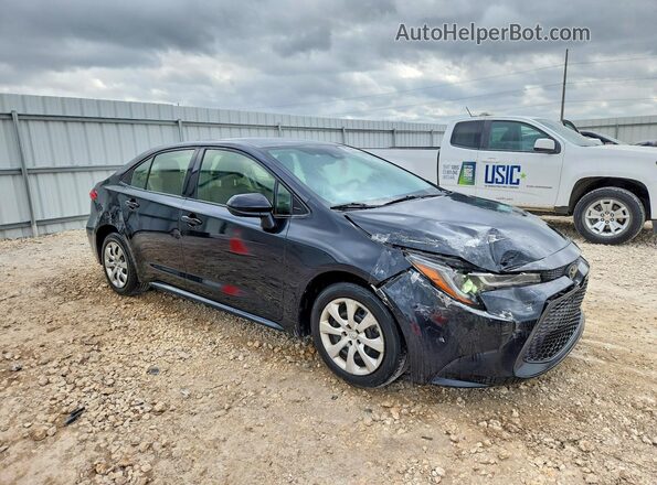 JTDEPRAE8LJ102807 2020 TOYOTA COROLLA Black წინა მარჯვენა