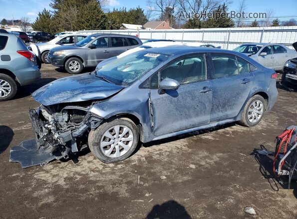 JTDEPRAE9LJ013036 2020 TOYOTA LL Silver Առջևի ձախ երեք քառորդ տեսարան