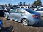 2020 Toyota Corolla Le Silver vin: JTDEPRAE9LJ013036