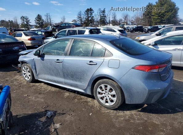 JTDEPRAE9LJ013036 2020 TOYOTA LL Silver Հետևի ձախ