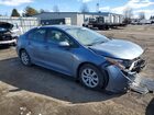 2020 Toyota Corolla Le Silver vin: JTDEPRAE9LJ013036