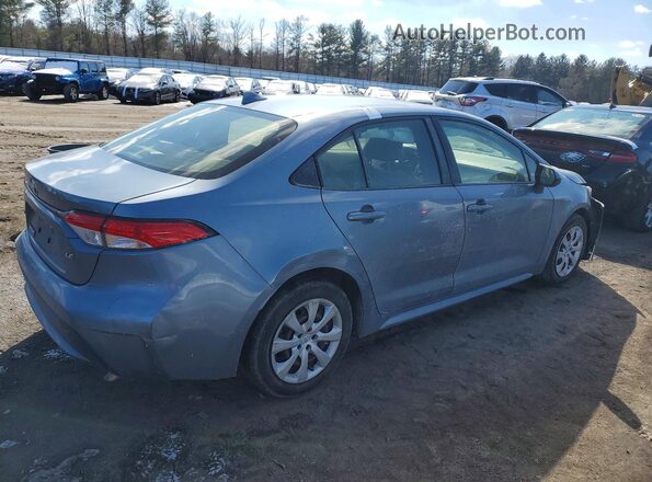 JTDEPRAE9LJ013036 2020 TOYOTA LL Silver Հետևի աջ