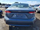 2020 Toyota Corolla Le Silver vin: JTDEPRAE9LJ013036