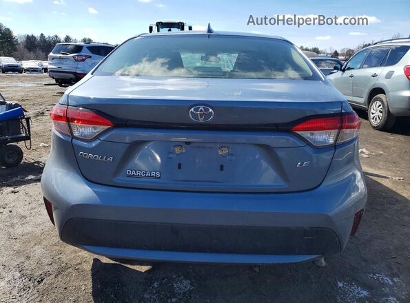 JTDEPRAE9LJ013036 2020 TOYOTA LL Silver Հետևի տեսք