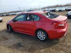 2020 Toyota Corolla Le Burgundy vin: JTDEPRAE9LJ037899