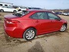 2020 Toyota Corolla Le Burgundy vin: JTDEPRAE9LJ037899