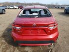 2020 Toyota Corolla Le Burgundy vin: JTDEPRAE9LJ037899