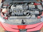 2020 Toyota Corolla Le Burgundy vin: JTDEPRAE9LJ037899