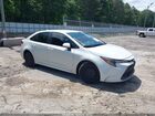 2020 Toyota Corolla Le White vin: JTDEPRAE9LJ048336