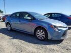 2020 Toyota Corolla Le Gray vin: JTDEPRAE9LJ089341