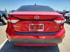 2020 Toyota Corolla Le Красный vin: JTDEPRAE9LJ108020