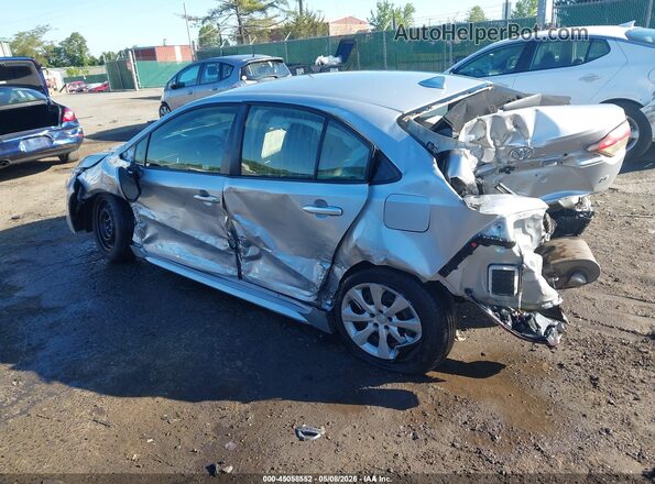 JTDEPRAEXLJ004409 2020 TOYOTA LL Серебряный Задняя левая четверть