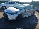 2020 Toyota Corolla Le Серебряный vin: JTDEPRAEXLJ004409