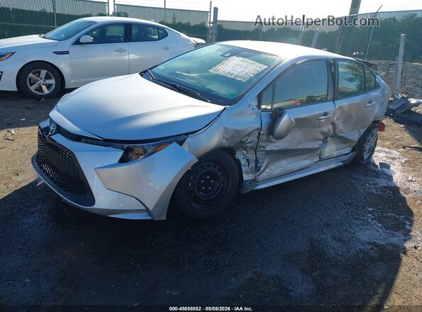 JTDEPRAEXLJ004409 2020 TOYOTA LL Серебряный Передняя левая четверть