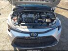 2020 Toyota Corolla Le Серебряный vin: JTDEPRAEXLJ004409