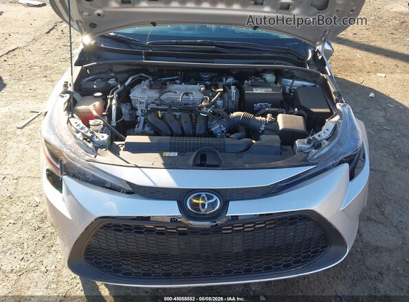 JTDEPRAEXLJ004409 2020 TOYOTA LL Серебряный Вид сзади
