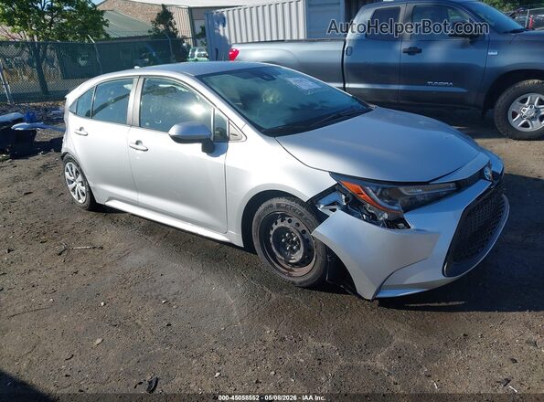 JTDEPRAEXLJ004409 2020 TOYOTA LL Серебряный Передняя правая четверть