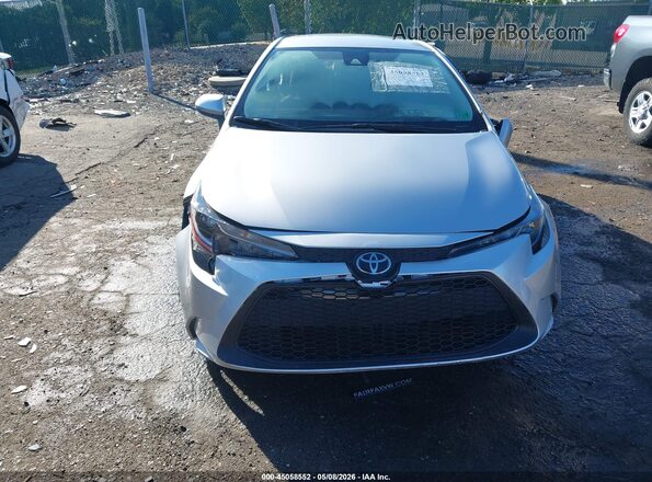 JTDEPRAEXLJ004409 2020 TOYOTA LL Серебряный Вид задней части салона