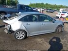 2020 Toyota Corolla Le Серебряный vin: JTDEPRAEXLJ004409
