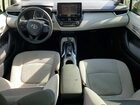 2020 Toyota Corolla Le White vin: JTDEPRAEXLJ005950