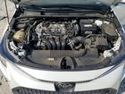 2020 Toyota Corolla Le White vin: JTDEPRAEXLJ005950