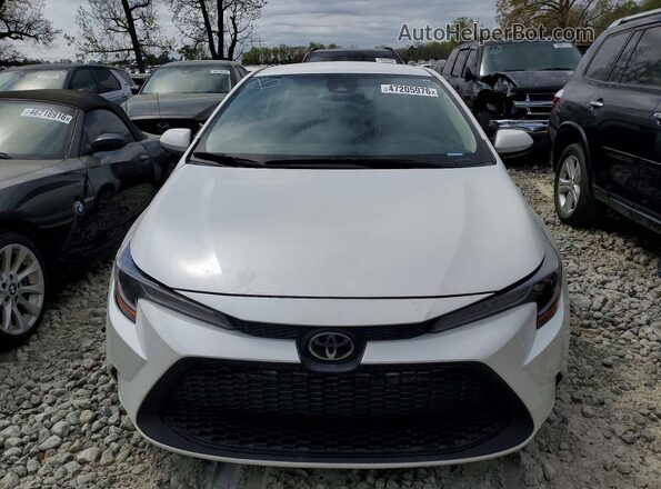 JTDEPRAEXLJ005950 2020 TOYOTA COROLLA White Vista frontal