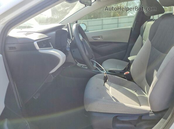 JTDEPRAEXLJ005950 2020 TOYOTA COROLLA White Vista interior delantera