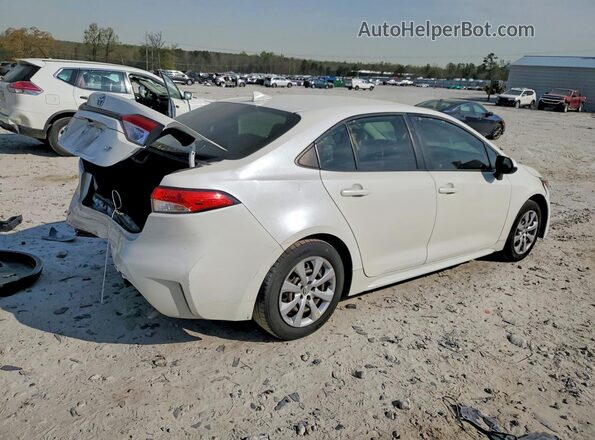 JTDEPRAEXLJ005950 2020 TOYOTA COROLLA White Trasero derecho
